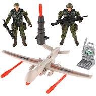 Teddies Soldiers with plane - Figure and Accessory Set