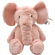 Label Label Elephant Elly L Pink - Soft Toy