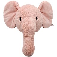 Label Label Elephant wall decoration Elly Pink - Soft Toy