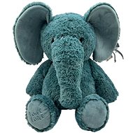 Label Label Elephant Elly L Blue - Soft Toy