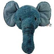 Label Label Elephant wall decoration Elly Blue - Soft Toy