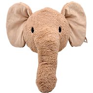 Label Label Elephant wall decoration Elly Nougat - Soft Toy