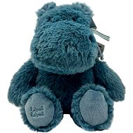 Label Label Hippo Harvey S Blue - Soft Toy