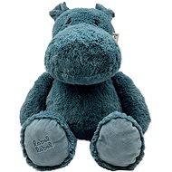 Label Label Hippo Harvey L Blue - Soft Toy