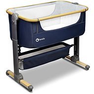 Lionelo Timon Blue Navy - Travel Bed