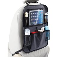 BabyDan Pocket with tablet pocket Luxury Grey - Car Seat Organizer