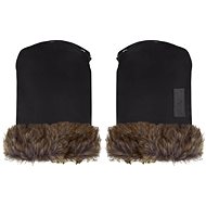 MoMi Gloves black - Pushchair Gloves