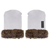 MoMi Gloves grey - Pushchair Gloves