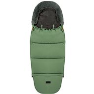 MoMi Winter 2in1 footmuff green - Stroller Footmuff