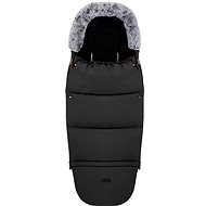 MoMi Winter 2in1 pouch black - Stroller Footmuff