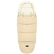 MoMi Winter 2in1 beige - Stroller Footmuff