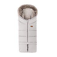 PETITE&MARS Arctic 4in1 Champagne Shower - Stroller Footmuff