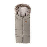 Petite&Mars Arctic 4in1 Mocha Mousse - Stroller Footmuff
