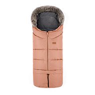 PETITE&MARS Arctic 4in1 Pastel Peach - Stroller Footmuff