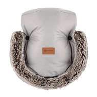 Petite&Mars Furry Champagne Shower - Pushchair Gloves