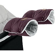 PETITE&MARS Jasie Mysterious Plum - Pushchair Gloves