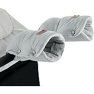 PETITE&MARS Jasie Quiet Grey - Pushchair Gloves
