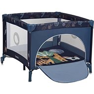 Lionelo Bonnie Blue Navy - Baby Playpen