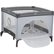 Lionelo Bonnie Grey Stone - Baby Playpen