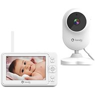 Lionelo Babyline 6.2 White - Baby Monitor