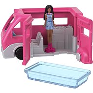 Barbie Mini BarbieLand Vehicles - Dream Caravan and Doll - Game Set