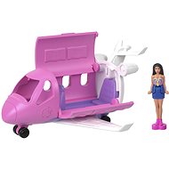 Barbie Mini BarbieLand Vehicles - Dream Plane and Doll - Game Set
