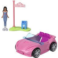 Barbie Mini BarbieLand Vehicles - Convertible and Doll - Game Set