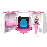 Barbie Mini BarbieLand Vehicles - Clinic and Doll - Game Set