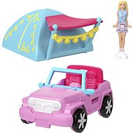 Barbie Mini BarbieLand Vehicles - Jeep and Doll - Game Set