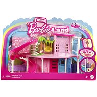 Barbie Mini BarbieLand house - Dream House with accessories and doll - Game Set