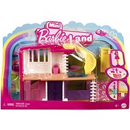 Barbie Mini BarbieLand house - Malibu house with accessories and doll - Game Set