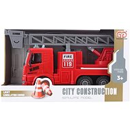Lamps Firefighters Spraying Water - Toy Car