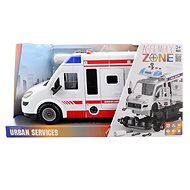 Lamps Ambulance Screwdriver - Toy Car