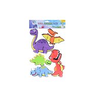 Lamps Wall decoration Dino - Self-Adhesive Decoration