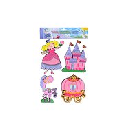 Lamps Wall decoration Princesses - Self-Adhesive Decoration