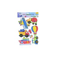 Lamps Wall decoration Vehicles - Self-Adhesive Decoration