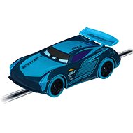 Carrera GO/GO+ 64221 Jackson Storm - Glow Racer - Slot Track Car
