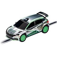 Carrera GO 64270 Skoda Fabia RS Rally 2 - Slot Track Car