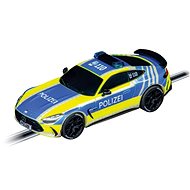 Carrera GO 64254 AMG Mercedes GT Polizei - Slot Track Car