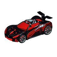 Carrera GO 64265 Spider-Man Speed Shifter black - Slot Track Car
