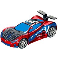 Carrera GO 64269 Spider-Man Speed Shifter blue - Slot Track Car