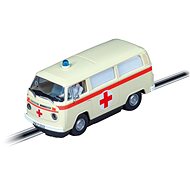 Carrera EVO - 27794 VW Bus T2b Ambulance - Slot Track Car
