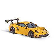 Carrera Hybrid 51001 Porsche 911 GT3 R Greello - Slot Track Car