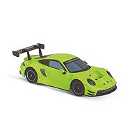 Carrera Hybrid 51002 Porsche 911 GT3 R Greeno - Slot Track Car