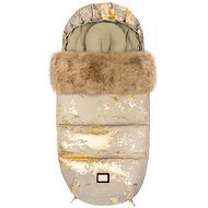 Bjällra of Sweden Fusak Champagne Golden - Stroller Footmuff