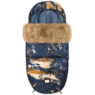 Bjällra of Sweden Fusak Midnight Golden - Stroller Footmuff