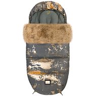 Bjällra of Sweden Fusak Steel Golden - Stroller Footmuff