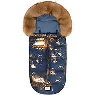 Bjällra of Sweden Fusak malý Midnight Golden - Stroller Footmuff