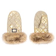 Bjällra of Sweden Rukavice Champagne Golden - Pushchair Gloves