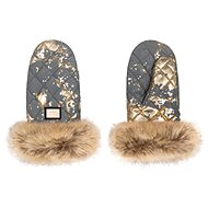 Bjällra of Sweden Rukavice Steel Golden - Pushchair Gloves